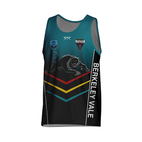 Male playing singlet