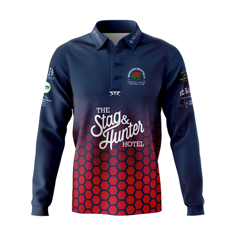 Waratah-Mayfield Cricket Club Womens LS Playing Polo