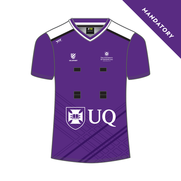 UQ Sport Netball Shirt Male