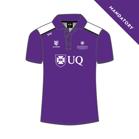 UQ Sport Uni Nationals Polo Female