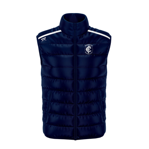Newcastle City Junior Male Puffer Vest