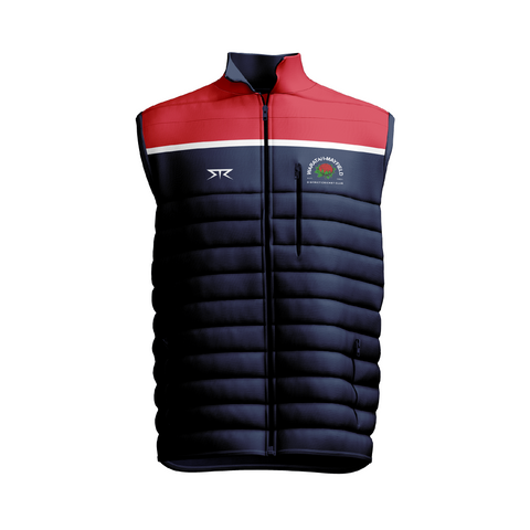 Waratah-Mayfield Cricket Club Womens Puffer Vest