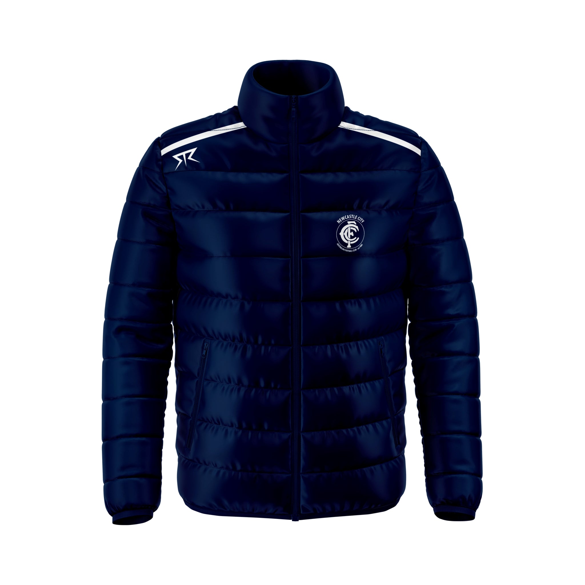 Newcastle City AFC Men's Puffer Jacket