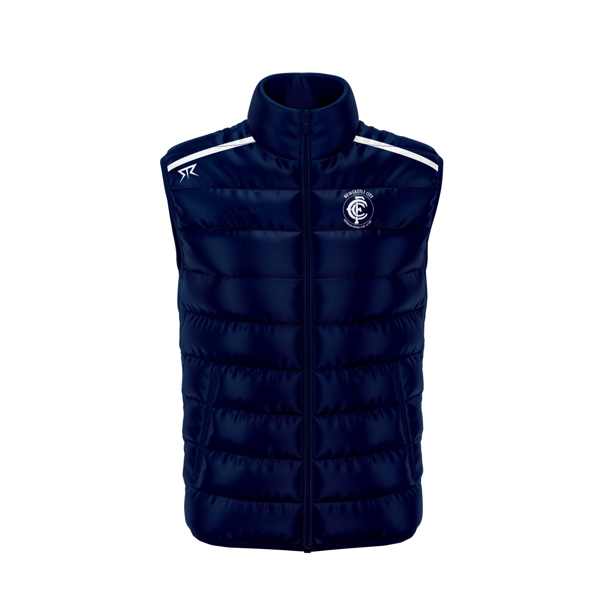 Newcastle City AFC Men's Puffer Vest