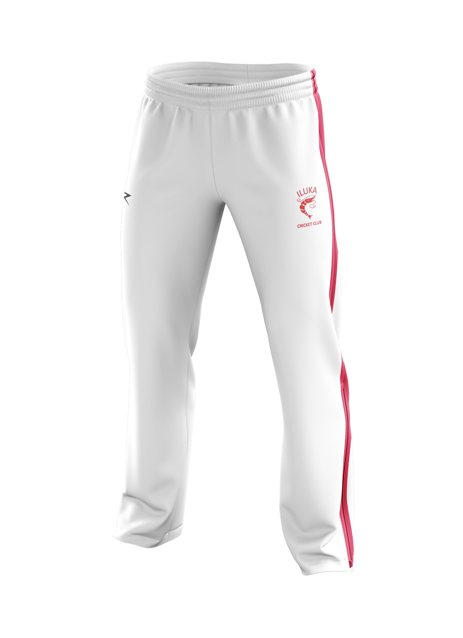 Iluka Cricket Club Men's White Pant