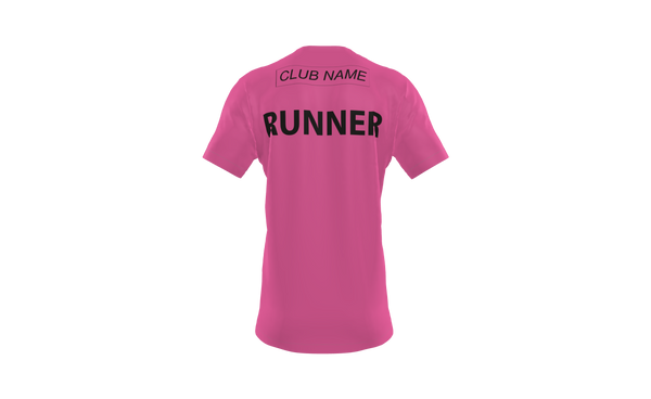 AFL NSW/ACT Runner Shirt ( Pink Shirt ) Bib