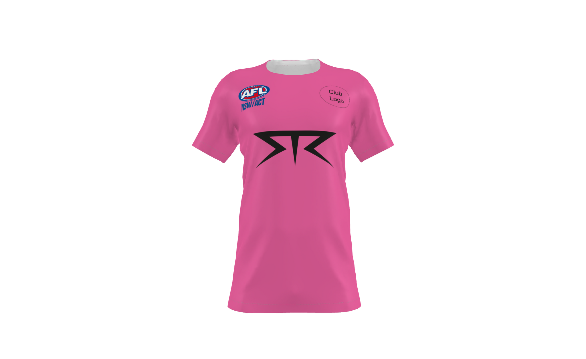 AFL NSW/ACT Runner Shirt ( Pink Shirt ) Bib