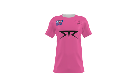 AFL NSW/ACT Runner Shirt ( Pink Shirt ) Bib