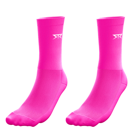 STR Grip Tech Socks - Pink