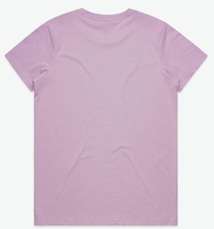 Shepparton Running Festival Short Sleeve Lavendar T-Shirt