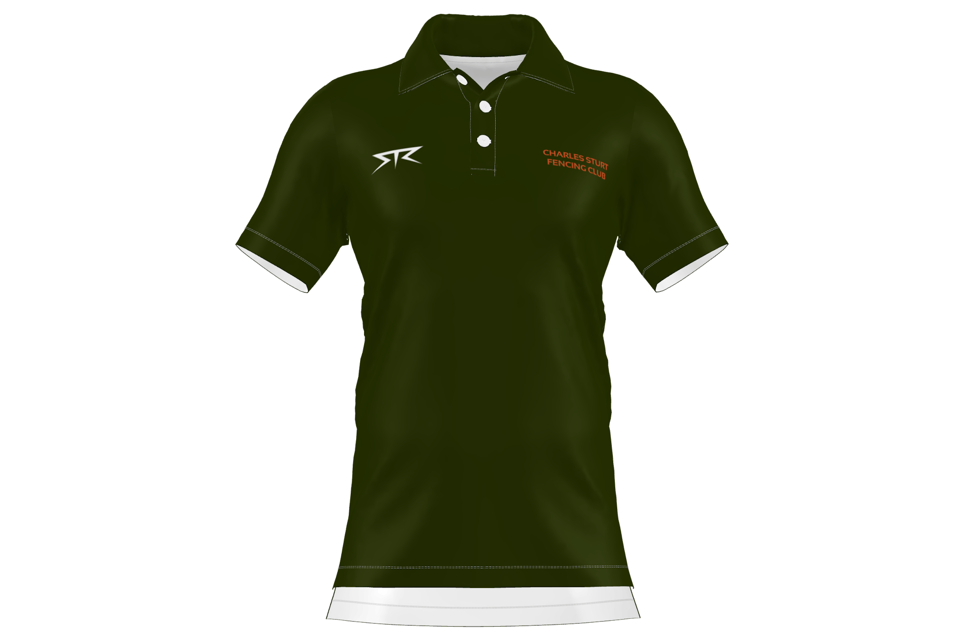 Charles Sturt Fencing Men's Polo Shirt