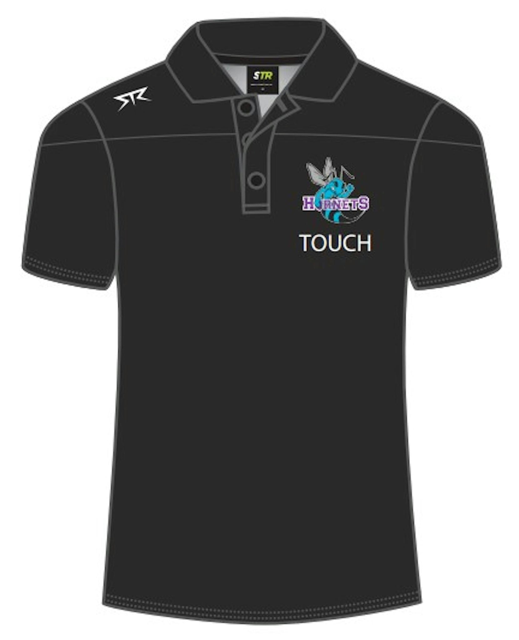 Hunter Hornets Supporter Womans Polo