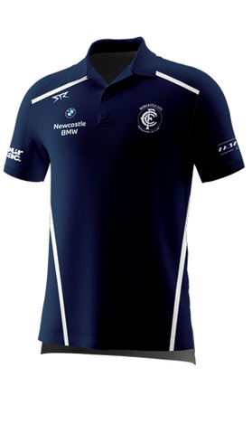 Newcastle City Junior Male Polo Shirt