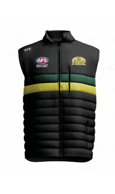 AFL Northern NSW Male Puffer Vest