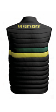 AFL Northern NSW Male Puffer Vest