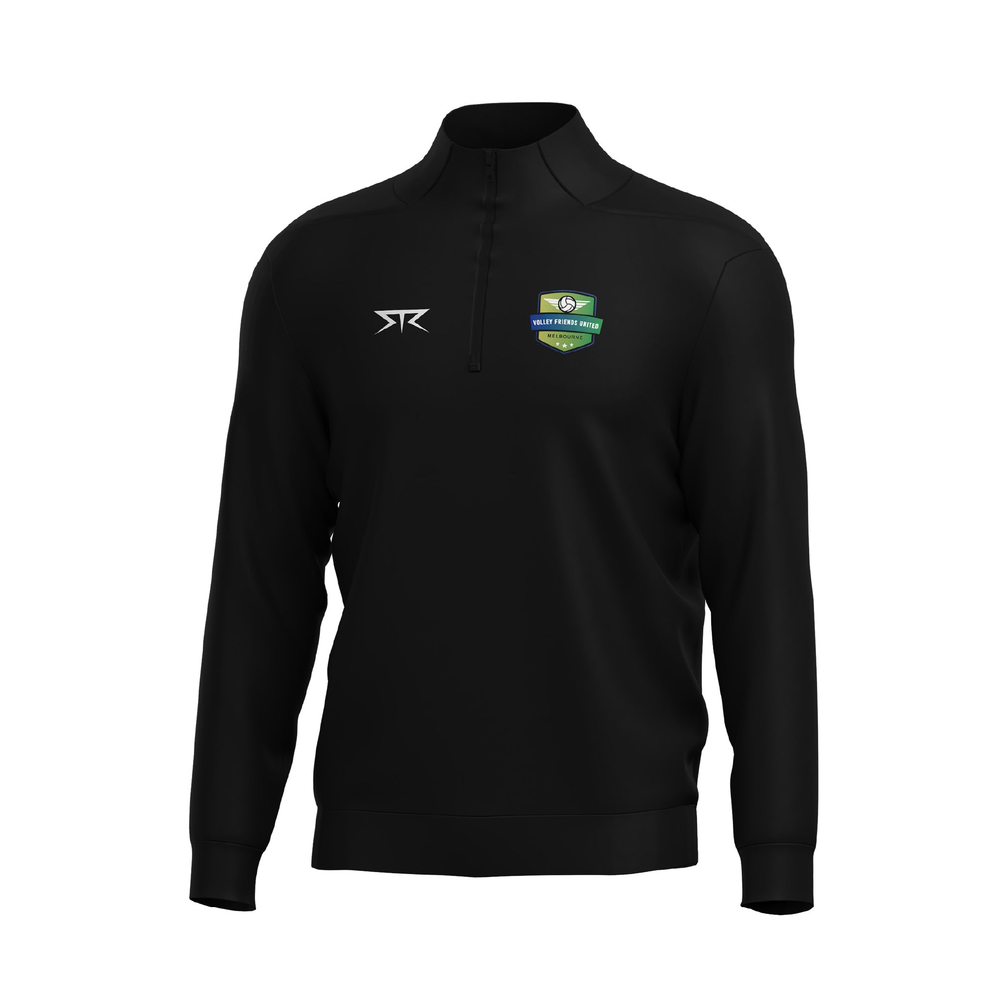 VFUM Male Qtr Zip