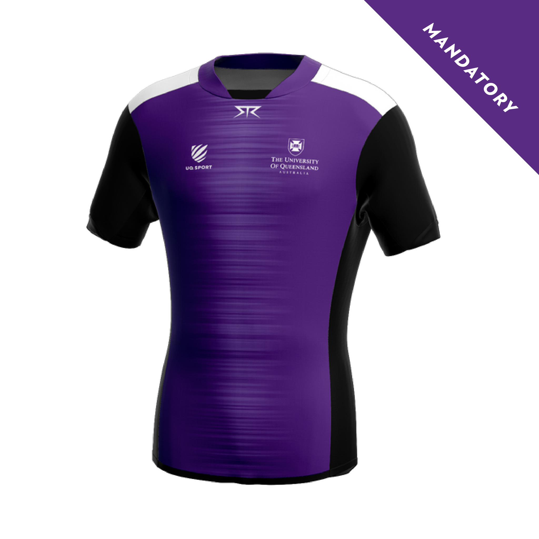 UQ Sport Rugby 7's Jersey Male