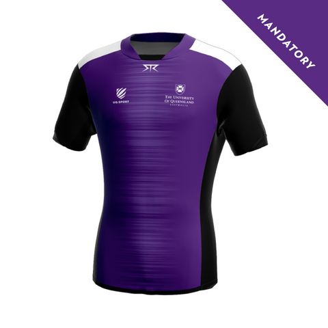 UQ Sport Rugby 7's Jersey Male