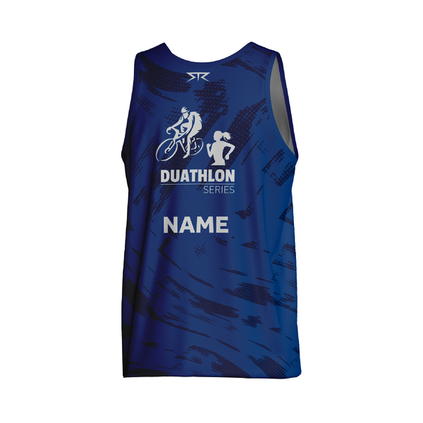 Duathlon Series Male Race Singlet