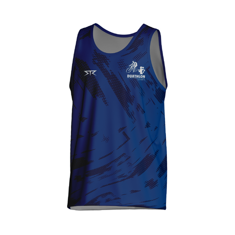 Duathlon Series Male Race Singlet