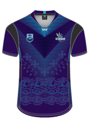 Hornets Touch Men's Playing Shirt NSW Logo