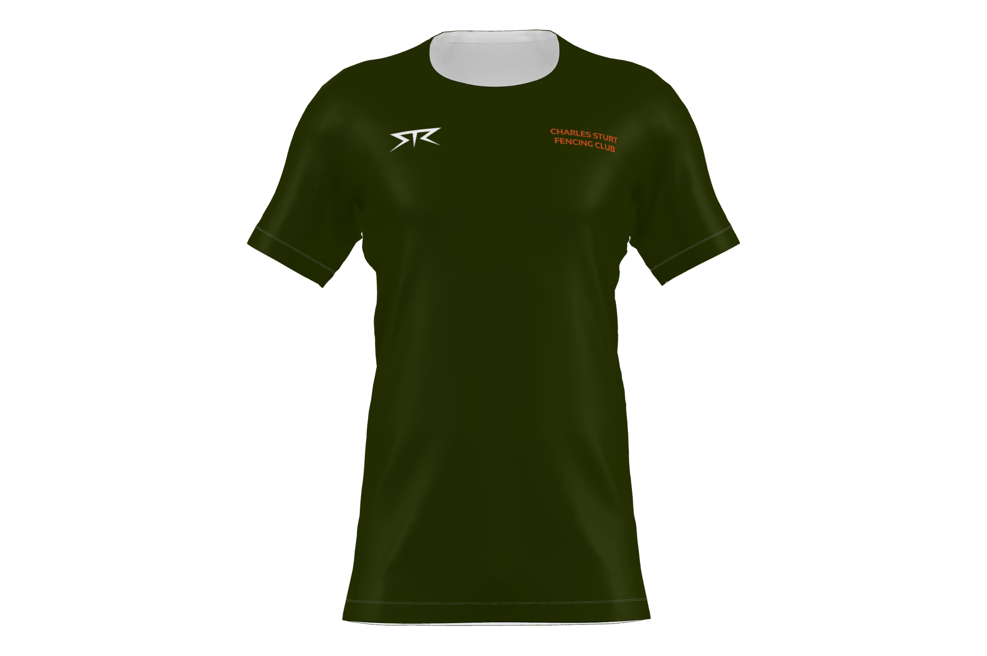 Charles Sturt Fencing Men's Block Performance Shirt