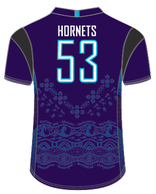 Hornets Touch Men's Playing Shirt