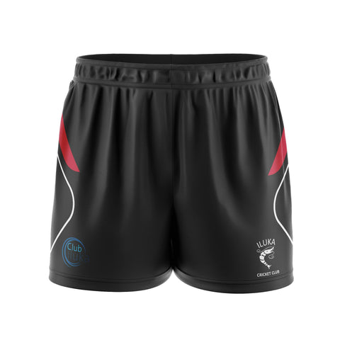Iluka Cricket Club Men's Black Short