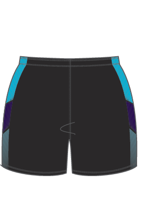 Hornets Touch Men's Playing Short NSW Logo