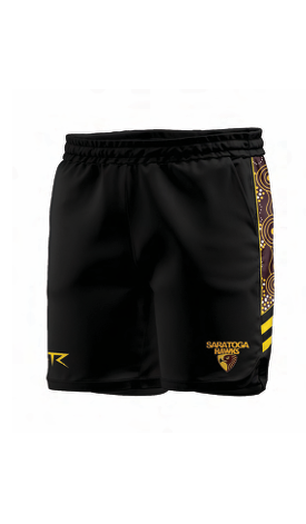 Saratoga Hawks Female Walk Shorts