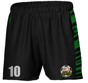 Hills Hawks Female Playing Short