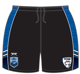 Female playing shorts