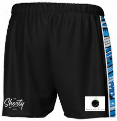 MALE - BLACK TRAINING SHORTS