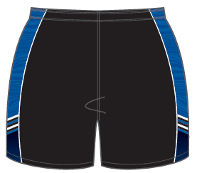 Female playing shorts