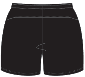 Male Competition Short