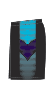 Hornets Touch Men's Playing Short NSW Logo