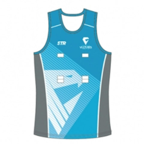 Vultures Netball Male Playing Singlet