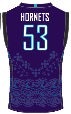 Hornets Touch Women's Playing Singlet
