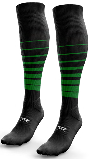 Hills Hawks Playing Socks