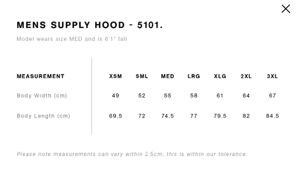 Take It To The Table Hoodie (Unisex)