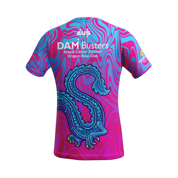 DAM Busters Short Sleeve Male Race Jersey