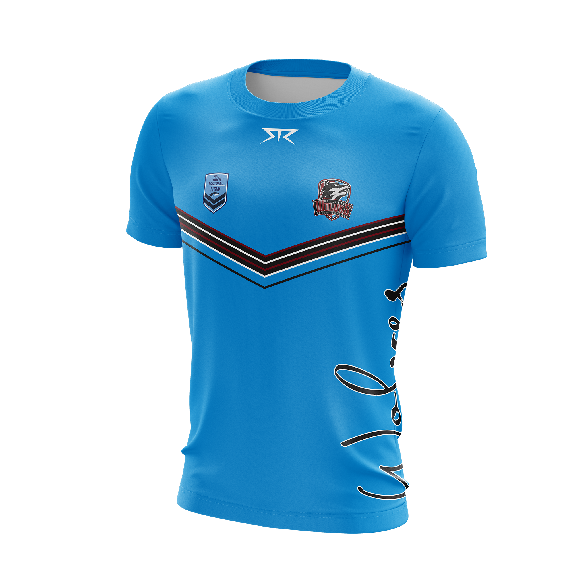 Wallsend Womens Off Field Tee