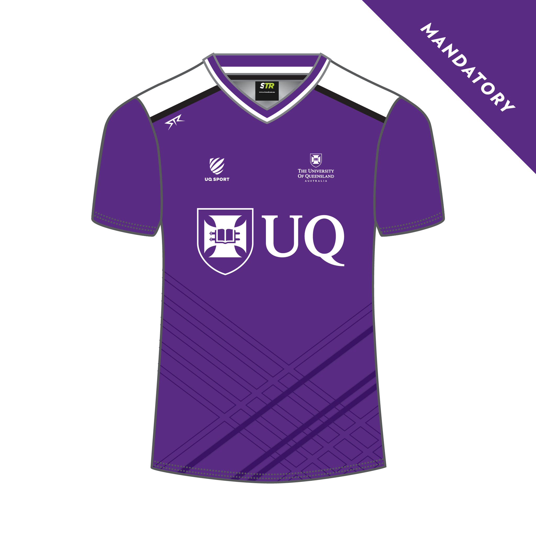 UQ Sport Competition Shirt Male