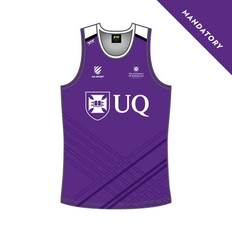 UQ Sport Competition Singlet Female