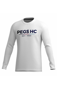White LS Tee (Youth)