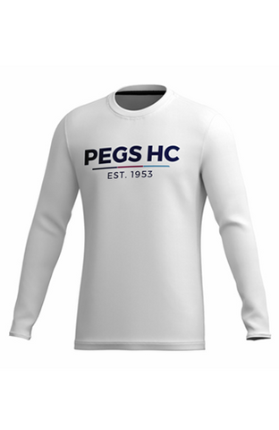 White LS Tee (Youth)