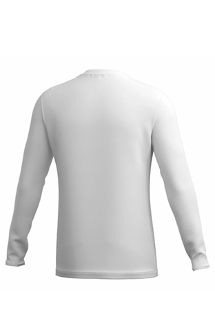 White LS Tee (Youth)