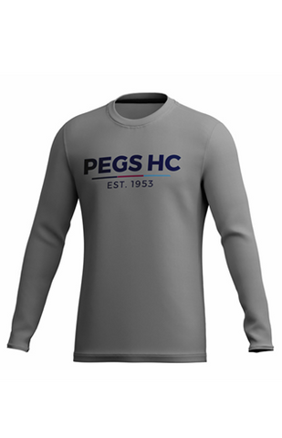Grey LS Tee (Female)