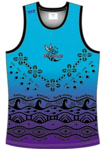 Womens Snr training singlet