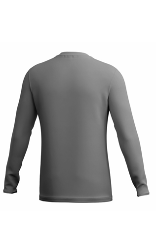 Grey LS Tee (Youth)